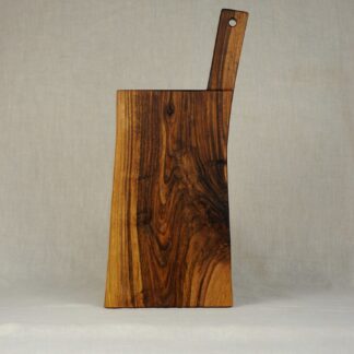 oryginalna deska kuchenna z drewna orzechowego