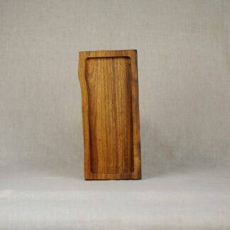 tacka / patera z drewna orzechowego